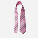 Black Colour BCLulu Tie Pink Stripe