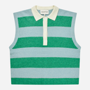 Munthe Bracha Knit Top Stripe Green