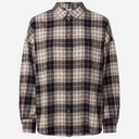 Pieces PCJane LS Oz Shirt Hot Fudge