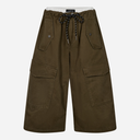 Haute L'Amitié Pull On Cargo Bermudas Army