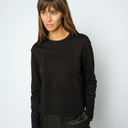 Mos Mosh MMAly O-LS Tee Black