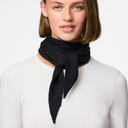 Pieces PCKomma Triangle Scarf Black