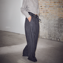 Haute L'Amitié Ivanna Belt Pant Dark Grey