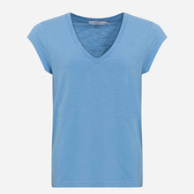 COSTER COPENHAGEN CCH1101 V-NECK T-SHIRT 588 POWDER BLUE