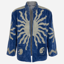 J By J Embroidery Unique Jacket No. 1 Blue