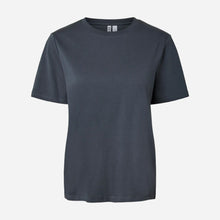 Pieces PCRia SS Solid Tee Noos Ombre Blue