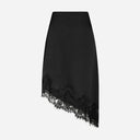 Neo Noir Fiora Lace Skirt Black