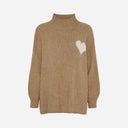 Marta Du Chateau MdcCedar Knit Light Camel