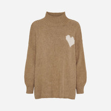 Marta Du Chateau MdcCedar Knit Light Camel