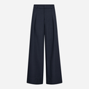 Co Couture LunaCC Pleat Pant Navy