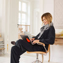 Hype The Detail 960-83-80 Triangle Scarf Grey