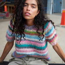 DAWN x DARE Estelle Multi Stripe Knit Multi