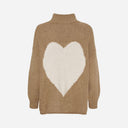 Marta Du Chateau MdcCedar Knit Light Camel