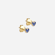 Enamel E415G Studs Amore Indigo