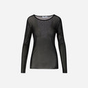 Coster Copenhagen Eve Mesh Blouse Black Simili