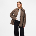 Pieces PCOline Shacket Morel
