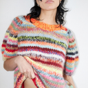 DAWN x DARE Estelle Multi Stripe Knit Multi