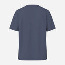 Pieces PCRia SS Solid Tee Noos Ombre Blue - J BY J Fashion