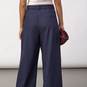 Co Couture LunaCC Pleat Pant Navy
