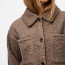Pieces PCOline Shacket Morel