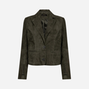 Depeche 51422 SavannaDep Suede Blazer Dark Khaki