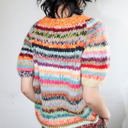 DAWN x DARE Estelle Multi Stripe Knit Multi