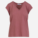 Coster Copenhagen CCH1101 V-Neck T-Shirt 696 Apple Butter