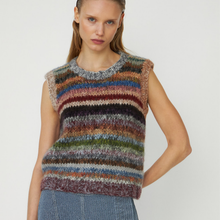 DAWN x DARE Cooper Knit Vest Dark Multi