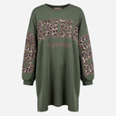 Marta du Chateau MdcCannes Dress Military/Leo