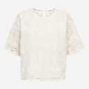 Co Couture GiovannaCC SS Blouse Off-White