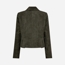Depeche 51422 SavannaDep Suede Blazer Dark Khaki