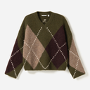 Noella Lai Knit Avocado Green Mix