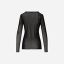 Coster Copenhagen Eve Mesh Blouse Black Simili