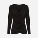 Marta Du Chateau MdcPrimose Blouse Black