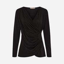 Marta Du Chateau MdcPrimose Blouse Black