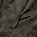 Depeche 51422 SavannaDep Suede Blazer Dark Khaki