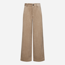 Co Couture DaisyCC Cord Pant Walnut
