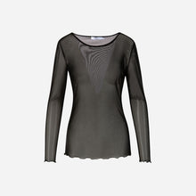 Coster Copenhagen Eve Mesh Blouse Black