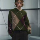 Noella Lai Knit Avocado Green Mix