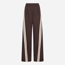 Co Couture AliniCC Double Panel Pant Dark Brown