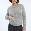 Munthe Vovilla Knit Grey