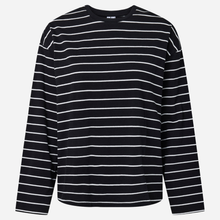 Pieces PCSadie LS Top Jrs Noos Black Stripes New Cloud Dancer