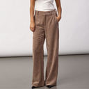 Co Couture DaisyCC Cord Pant Walnut