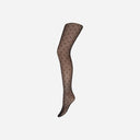 Hype The Detail 16049-77-1100 Heart Tights 30DEN Black