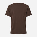 Pieces PCRia SS Solid Tee Noos Hot Fudge - J BY J Fashion