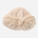 Co Couture PenzaCC Fur Hat Bone