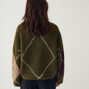 Noella Lai Knit Avocado Green Mix