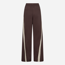 Co Couture AliniCC Double Panel Pant Dark Brown
