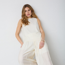 Co Couture AuraCC Top Off White