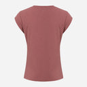Coster Copenhagen CCH1101 V-Neck T-Shirt 696 Apple Butter